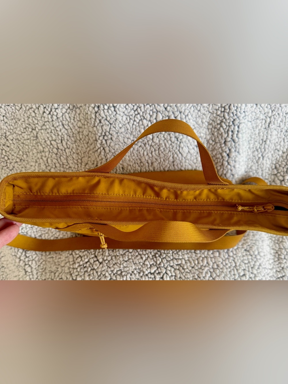 Fjallraven Vardag Crossbody Bag in Mustard - Picture 5 of 12